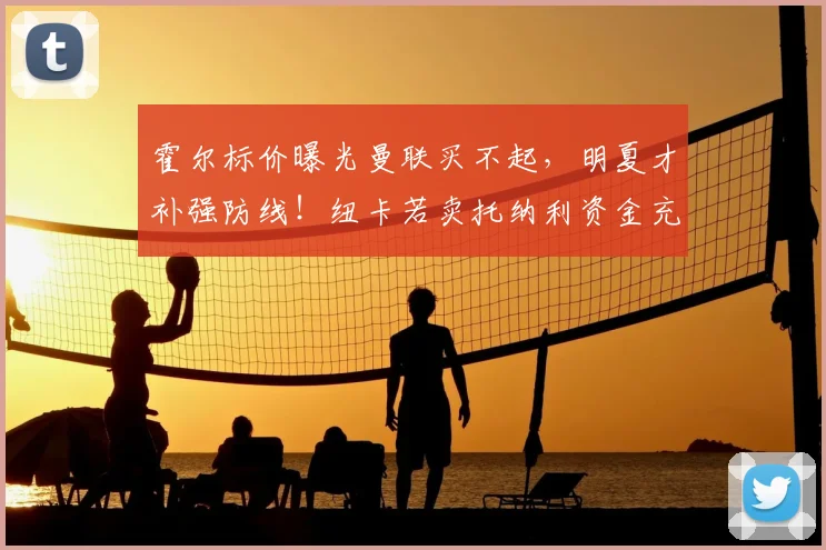 霍尔标价曝光曼联买不起,明夏才补强防线!纽卡若卖托纳利资金充裕_卢克·肖_球员_欧冠