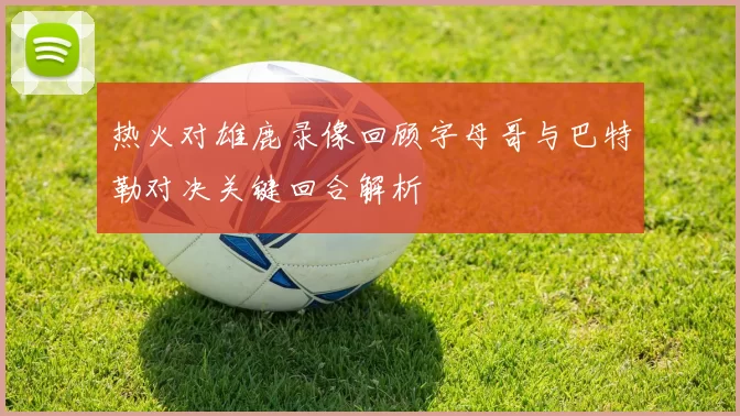 热火对雄鹿录像回顾字母哥与巴特勒对决关键回合解析