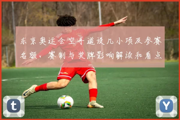 东京奥运会空手道设几小项及参赛名额、赛制与奖牌影响解读和看点分析