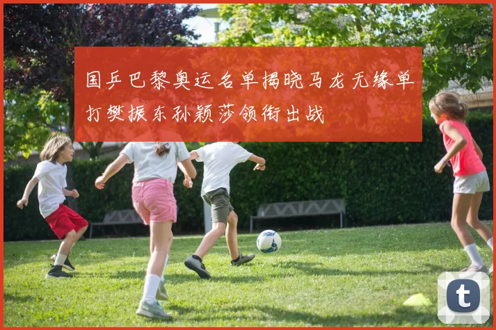 国乒巴黎奥运名单揭晓马龙无缘单打樊振东孙颖莎领衔出战